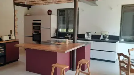 rénovation cuisine à Genillé - image 2