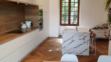 rénovation cuisine Manthelan-1