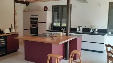 rénovation cuisine à Manthelan - image 2