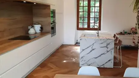 rénovation cuisine à Perrusson - image 3