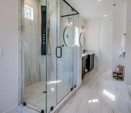 rénovation salle de bain Manthelan-5